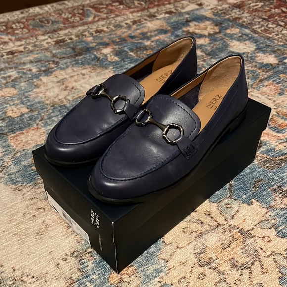 Naturalizer Shoes - Stevie Haven Blue Naturalizer Loafer. NIB. Only tried on in store - never worn.